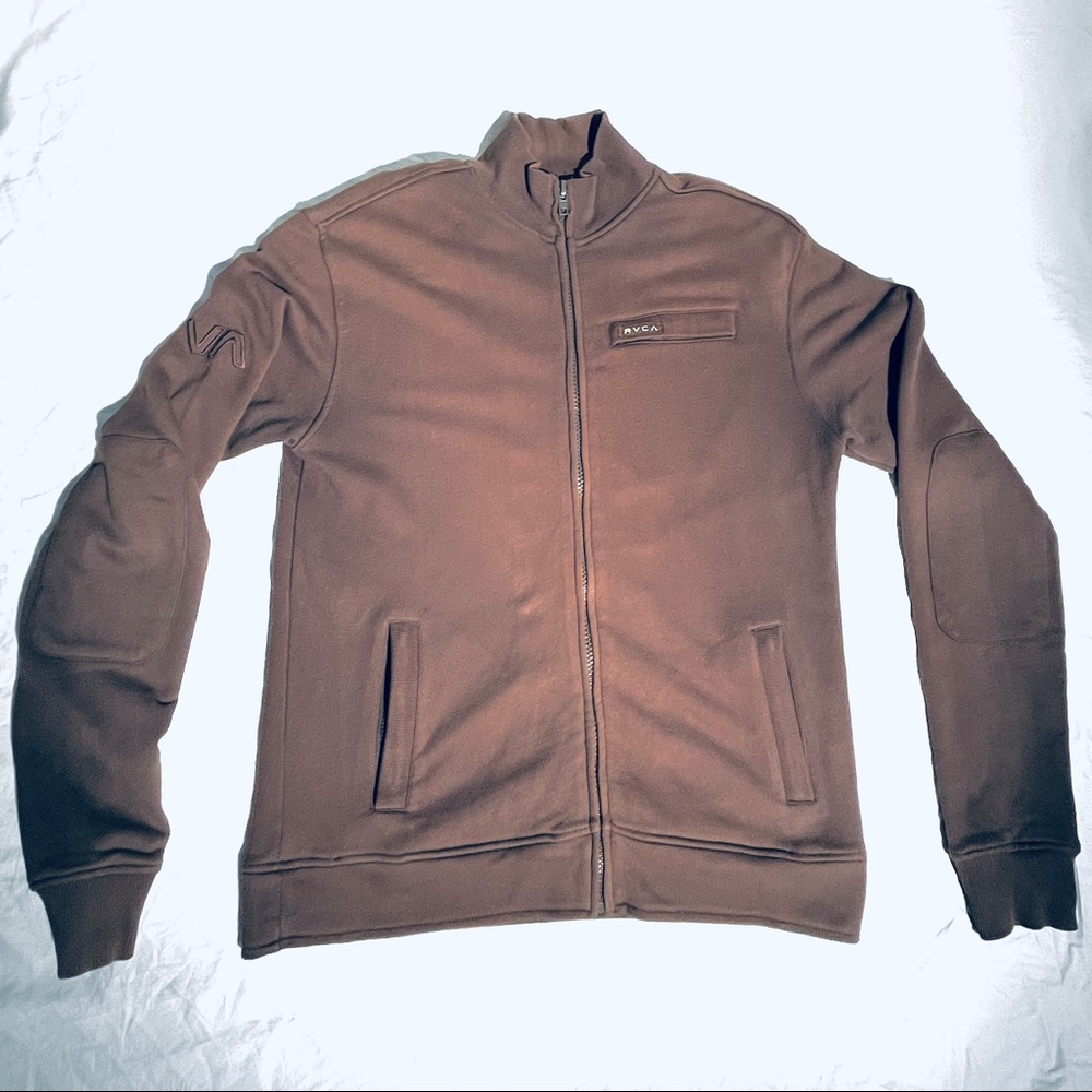 RUCA front zip sweater jacket by PM Tenore